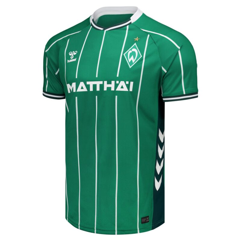 A2B image: werder-bremen-hummel-home-shirt-2025-26 Werder Bremen Hummel Home Shirt 2025-26