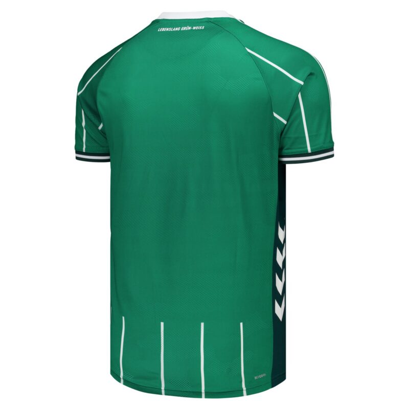 A2B image: werder-bremen-hummel-home-shirt-2025-26 Werder Bremen Hummel Home Shirt 2025-26