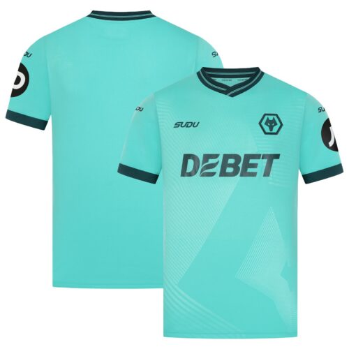 A2B image: wolverhampton-wanderers-sudu-away-replica-shirt-2025-26 Wolverhampton Wanderers Sudu Away Replica Shirt 2025-26