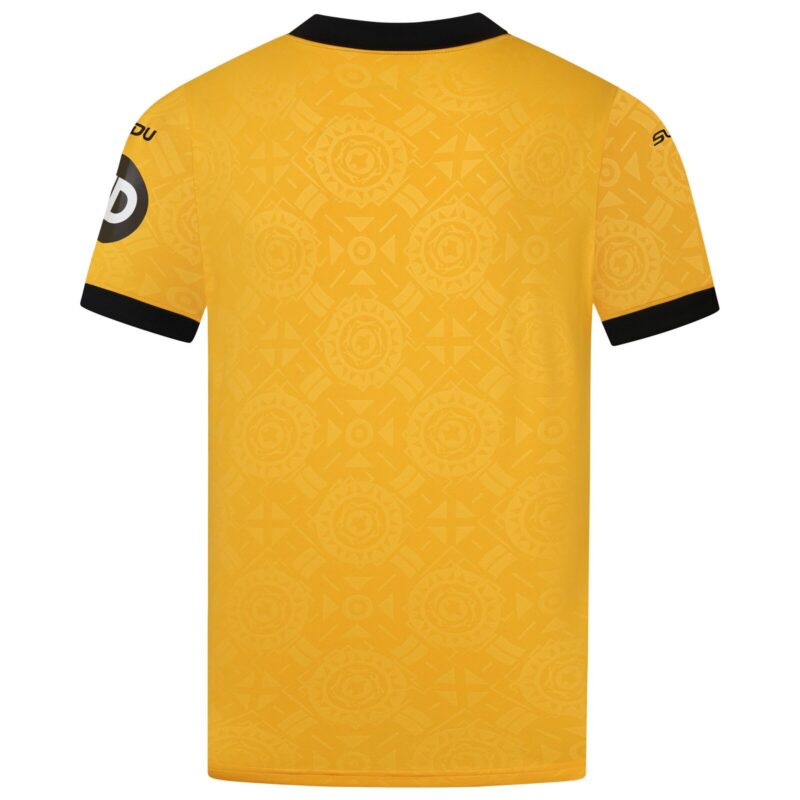 Wolverhampton Wanderers Sudu Home Shirt 2025-26