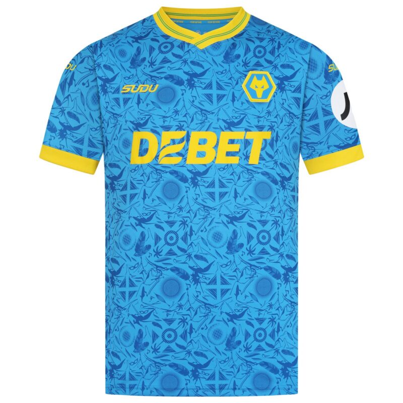 A2B image: wolverhampton-wanderers-sudu-third-shirt-2025-26 Wolverhampton Wanderers Sudu Third Shirt 2025-26