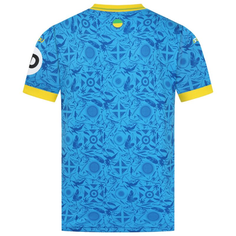 A2B image: wolverhampton-wanderers-sudu-third-shirt-2025-26 Wolverhampton Wanderers Sudu Third Shirt 2025-26