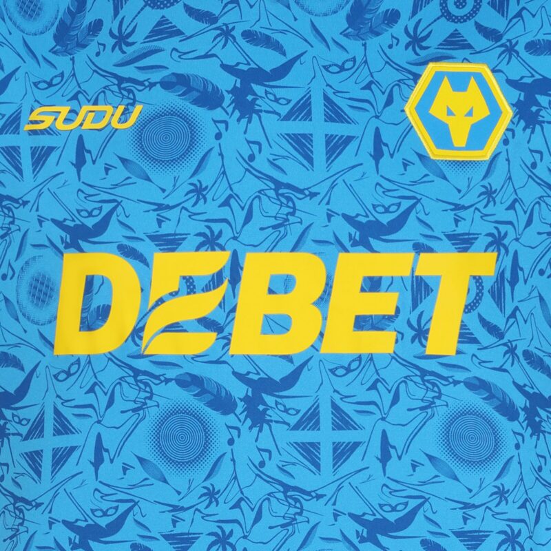 A2B image: wolverhampton-wanderers-sudu-third-shirt-2025-26 Wolverhampton Wanderers Sudu Third Shirt 2025-26