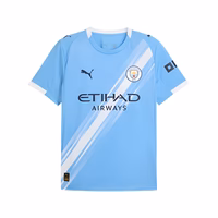 Puma Kevin De Bruyne Manchester City Home Jersey 25/26
