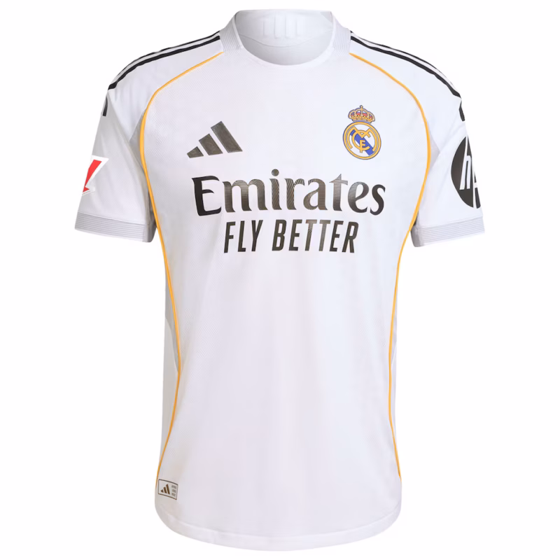 Jude Bellingham Real Madrid adidas 2025/26 Home Jersey