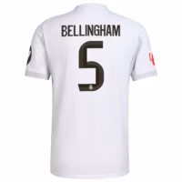 Jude Bellingham Real Madrid adidas 2025/26 Home Jersey