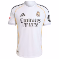 Vini Jr. Real Madrid adidas 2025/26 Home Jersey