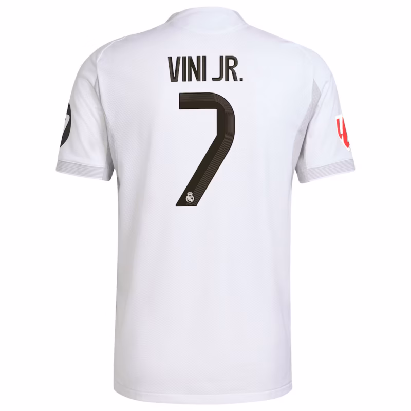 Vini Jr. Real Madrid adidas 2025/26 Home Jersey