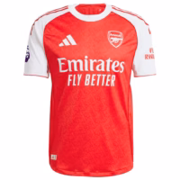 Bukayo Saka Arsenal adidas 2025/26 Home Player Jersey