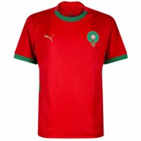 Puma Morocco Home Jersey 2025-2026