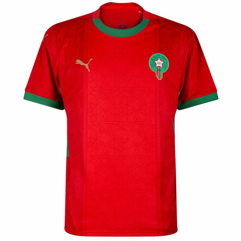 Puma Morocco Home Jersey 2025-2026