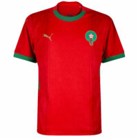 Puma Morocco Home Jersey 2025-2026