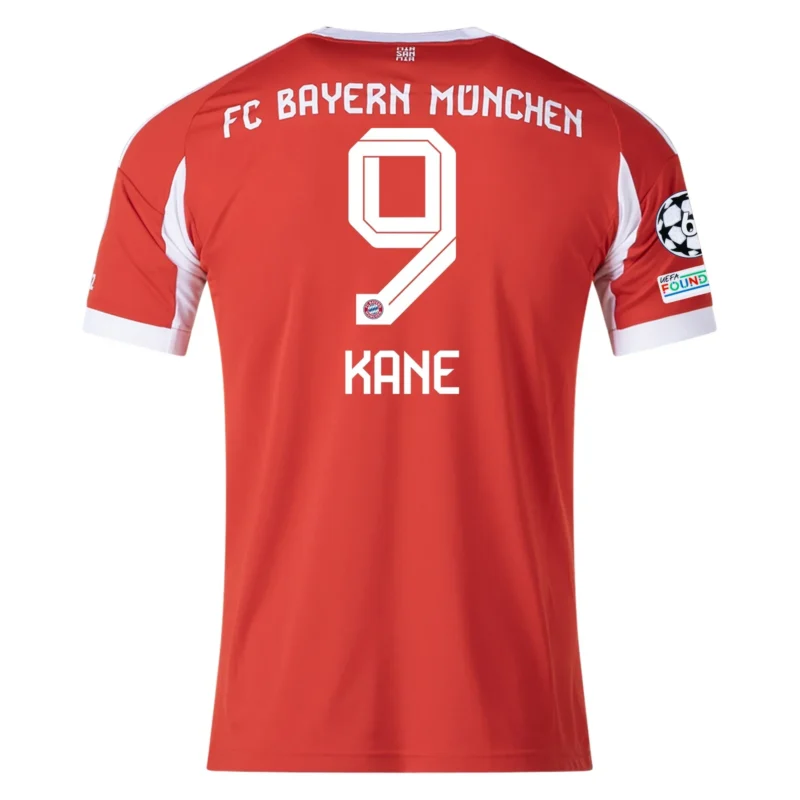 adidas Bayern Munich Harry Kane Home Jersey 25/26