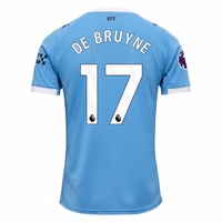 Puma Kevin De Bruyne Manchester City Home Jersey 25/26