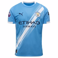 Puma Kevin De Bruyne Manchester City Home Jersey 25/26