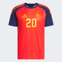 Spain 26 Home Pedri Jersey
