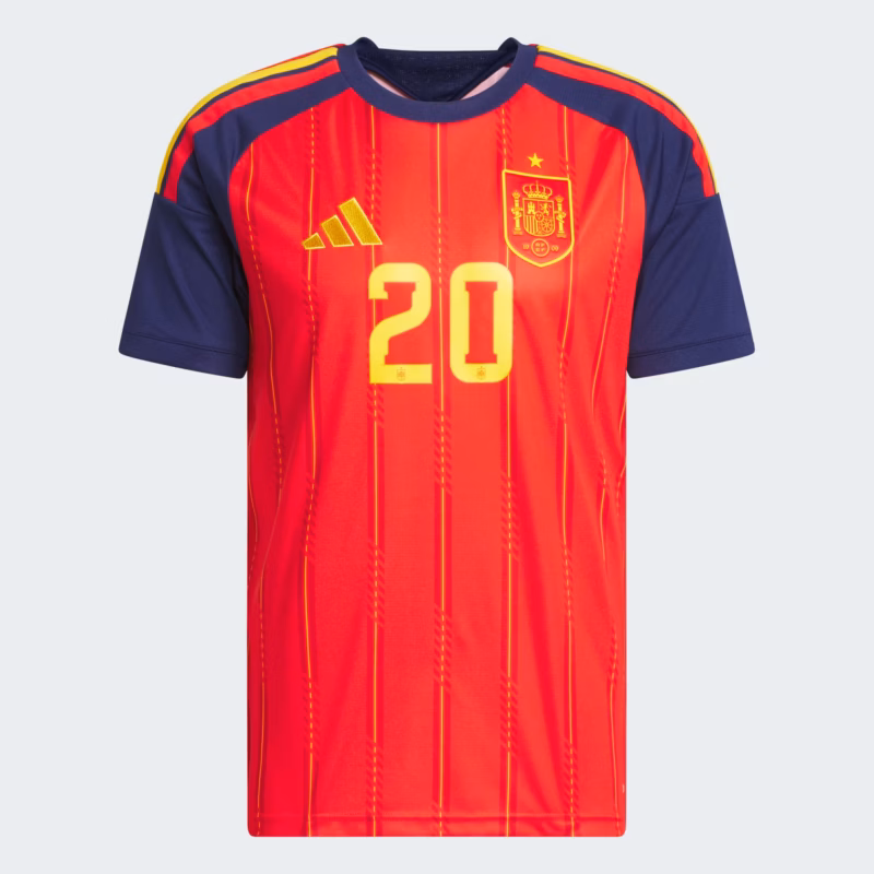 Spain 26 Home Pedri Jersey