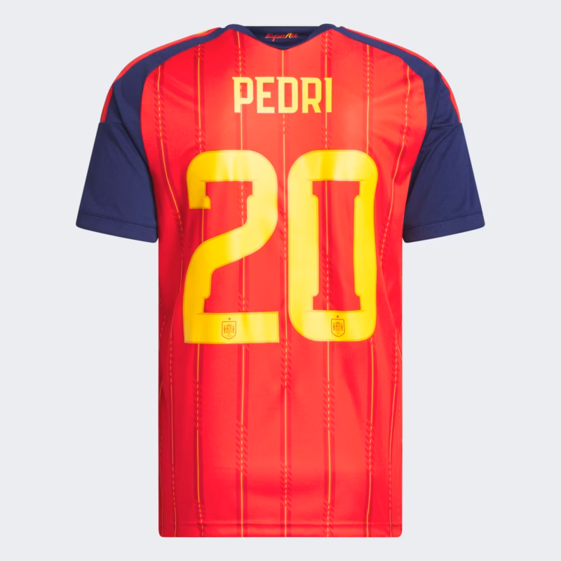 Spain 26 Home Pedri Jersey