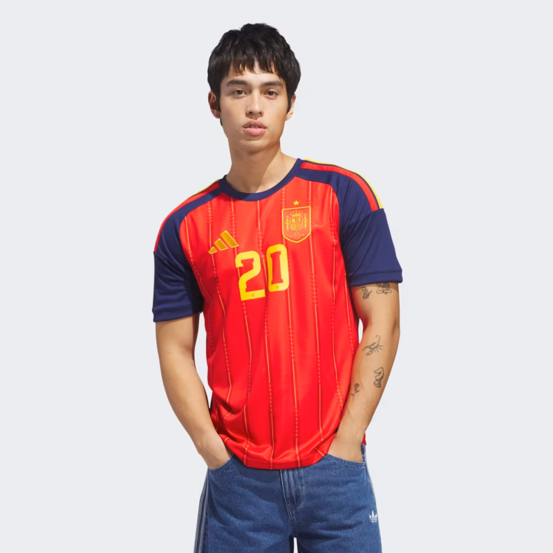 Spain 26 Home Pedri Jersey