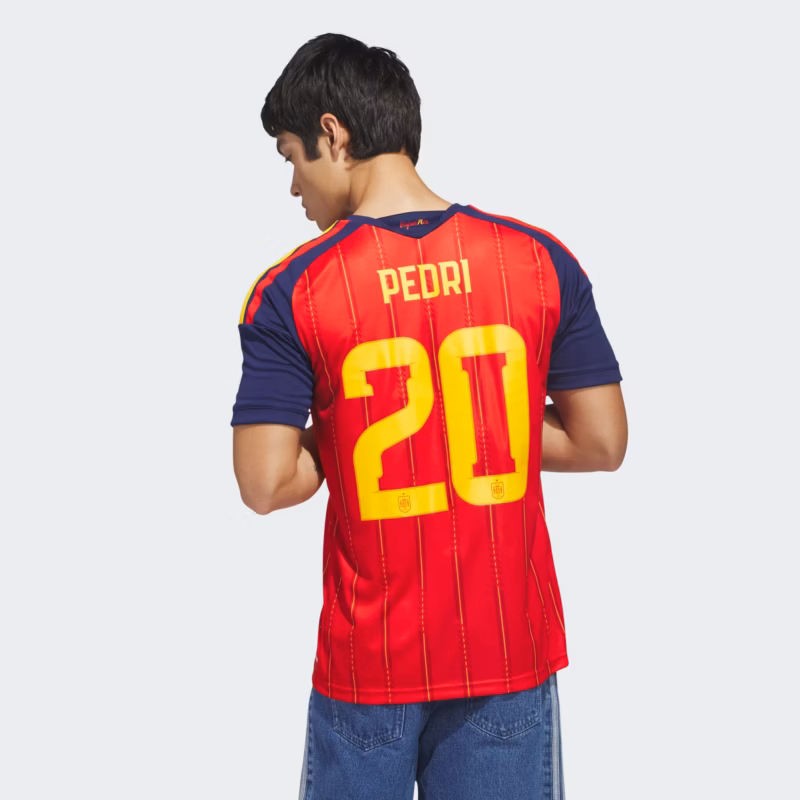 Spain 26 Home Pedri Jersey