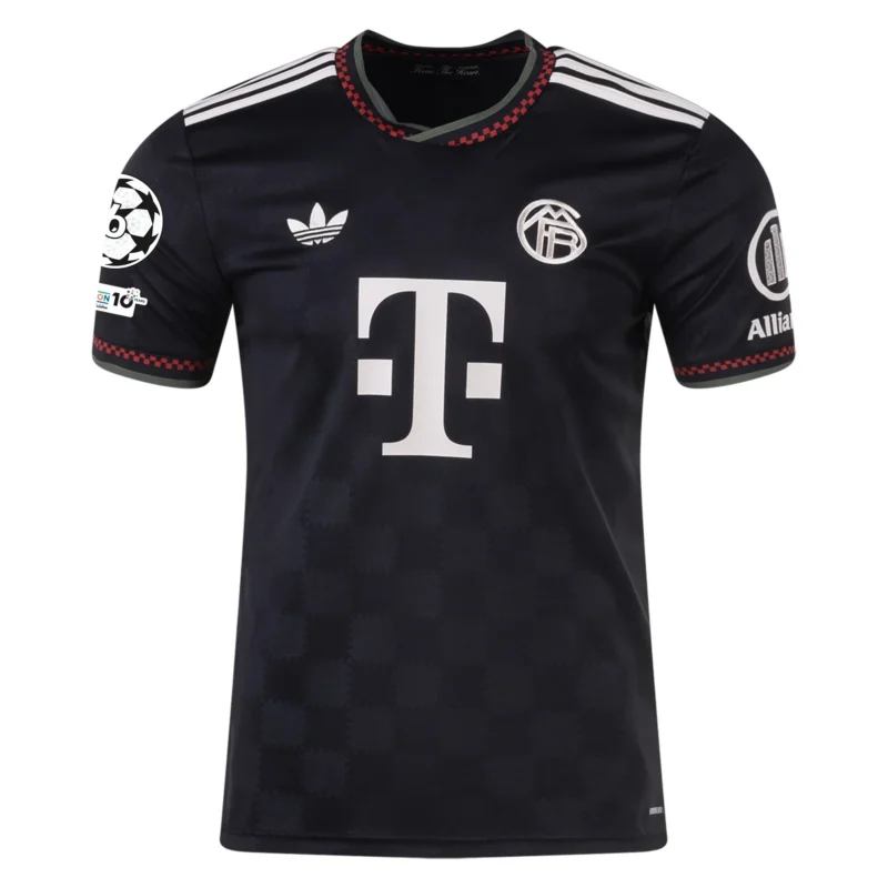 adidas Bayern Munich Harry Kane Third Jersey 25/26
