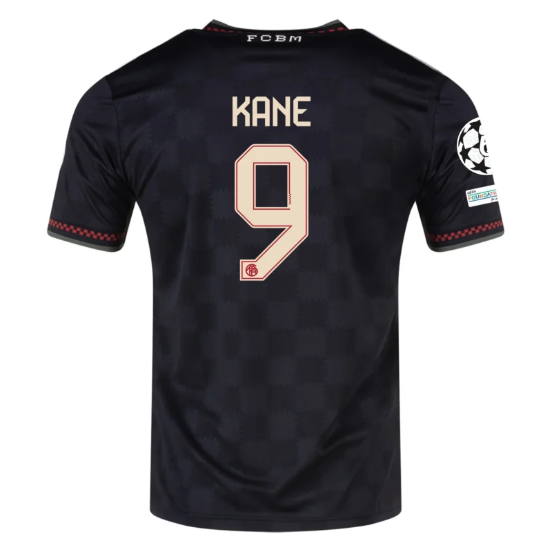 adidas Bayern Munich Harry Kane Third Jersey 25/26