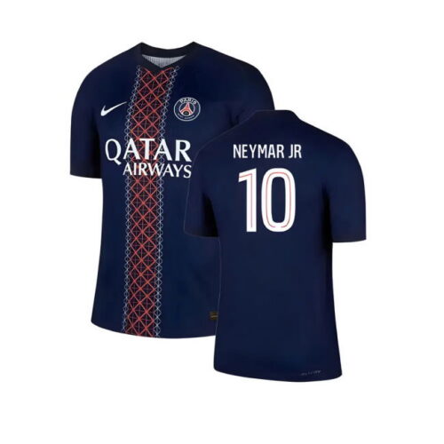 2025-2026 PSG Home Dri-Fit Neymar JR 10