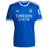 Real Madrid adidas Third Shirt 2025-26 with Bellingham 5 printing